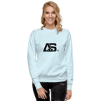 ALPINSTOFF® Premium Crewneck – Black Monogram Edition