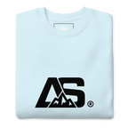 ALPINSTOFF® Premium Crewneck – Black Monogram Edition