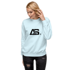 ALPINSTOFF® Premium Crewneck – Black Monogram Edition