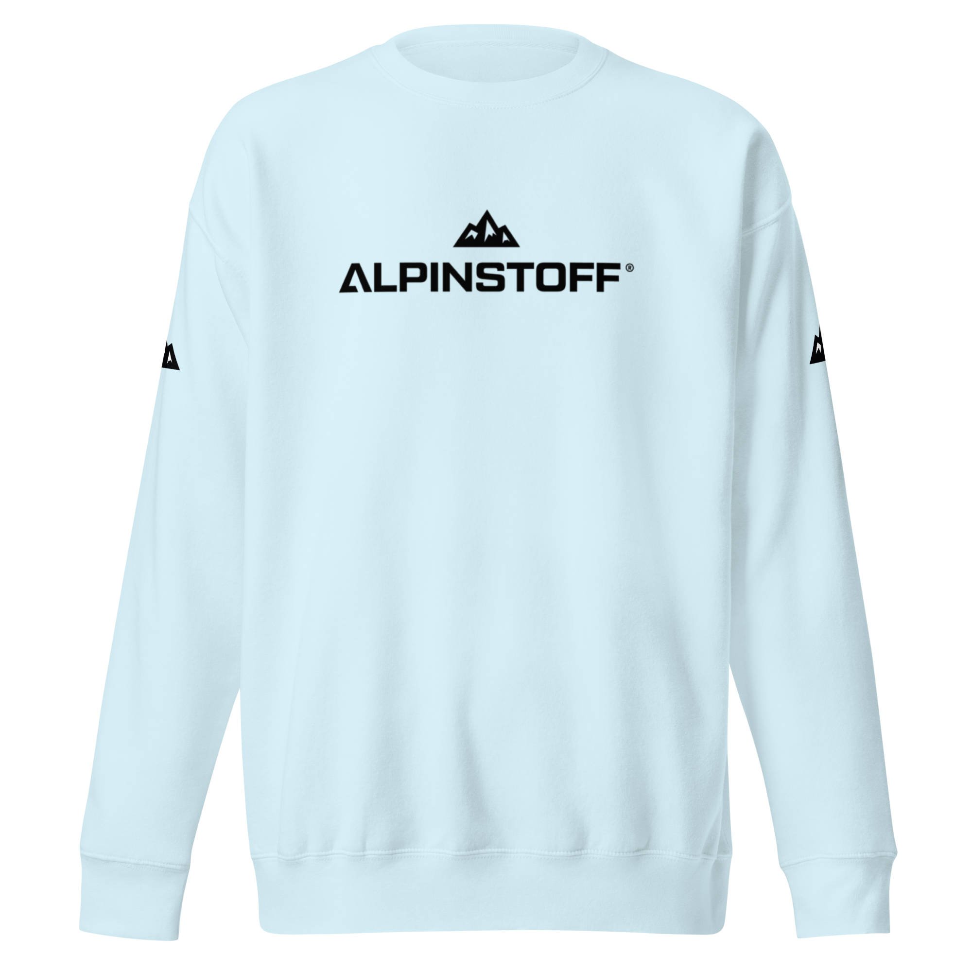 ALPINSTOFF® Premium Crewneck – Black Print Edition