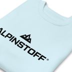 ALPINSTOFF® Premium Crewneck – Black Print Edition