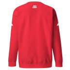 ALPINSTOFF® Premium Crewneck – White Print Edition