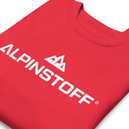 ALPINSTOFF® Premium Crewneck – White Print Edition