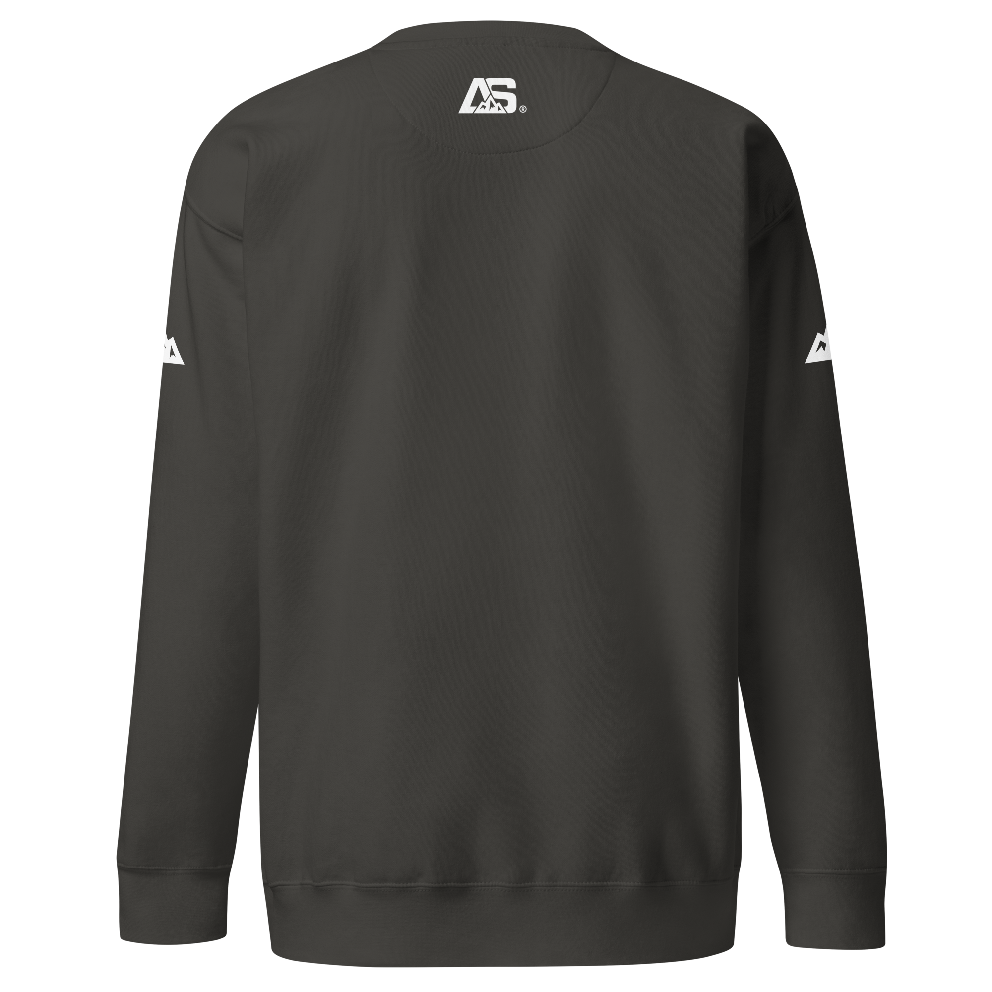 ALPINSTOFF® Premium Crewneck – White Print Edition