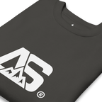 ALPINSTOFF® Premium Crewneck – White Monogram Edition