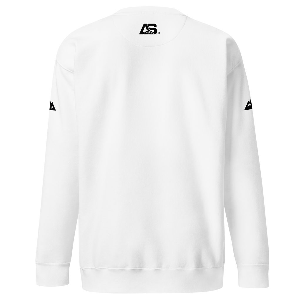 ALPINSTOFF® Premium Crewneck – Black Print Edition