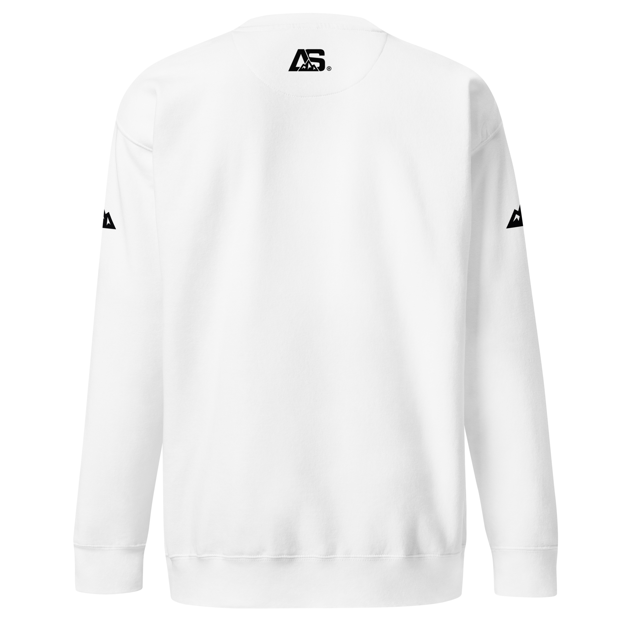 ALPINSTOFF® Premium Crewneck – Black Print Edition
