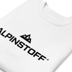 ALPINSTOFF® Premium Crewneck – Black Print Edition